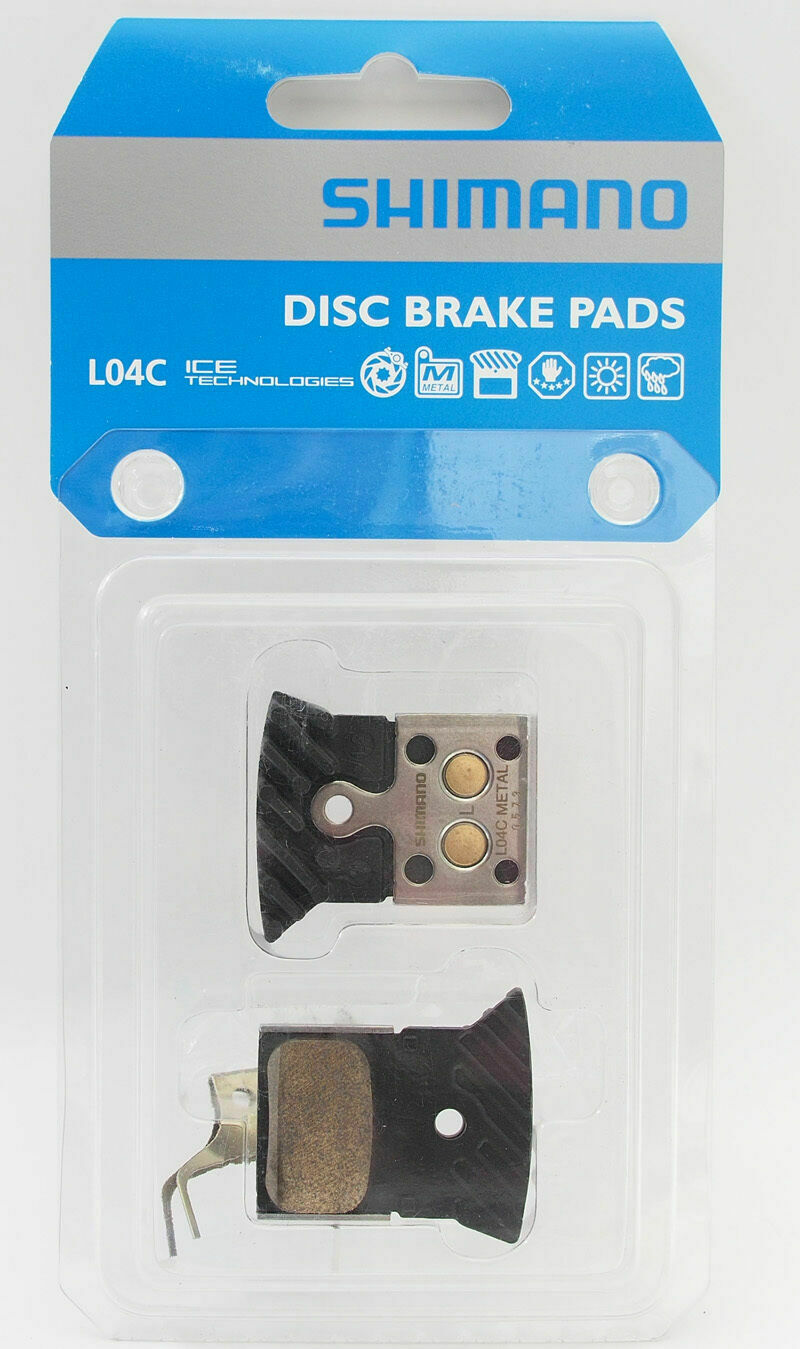 Shimano L04C Road Metal Disc Brake Pads